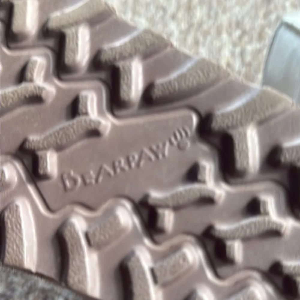 BearPaw Cream Mid-Calf Shearling Winter Boots